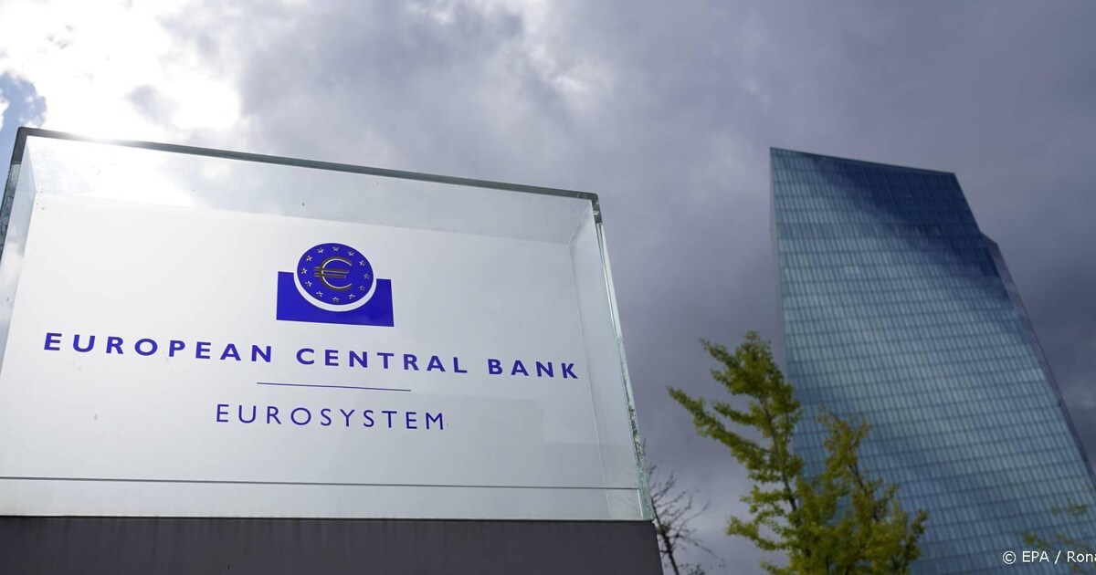 ECB Verhoogt Rente Met 0 75 Procentpunt Tegen Hoge Inflatie