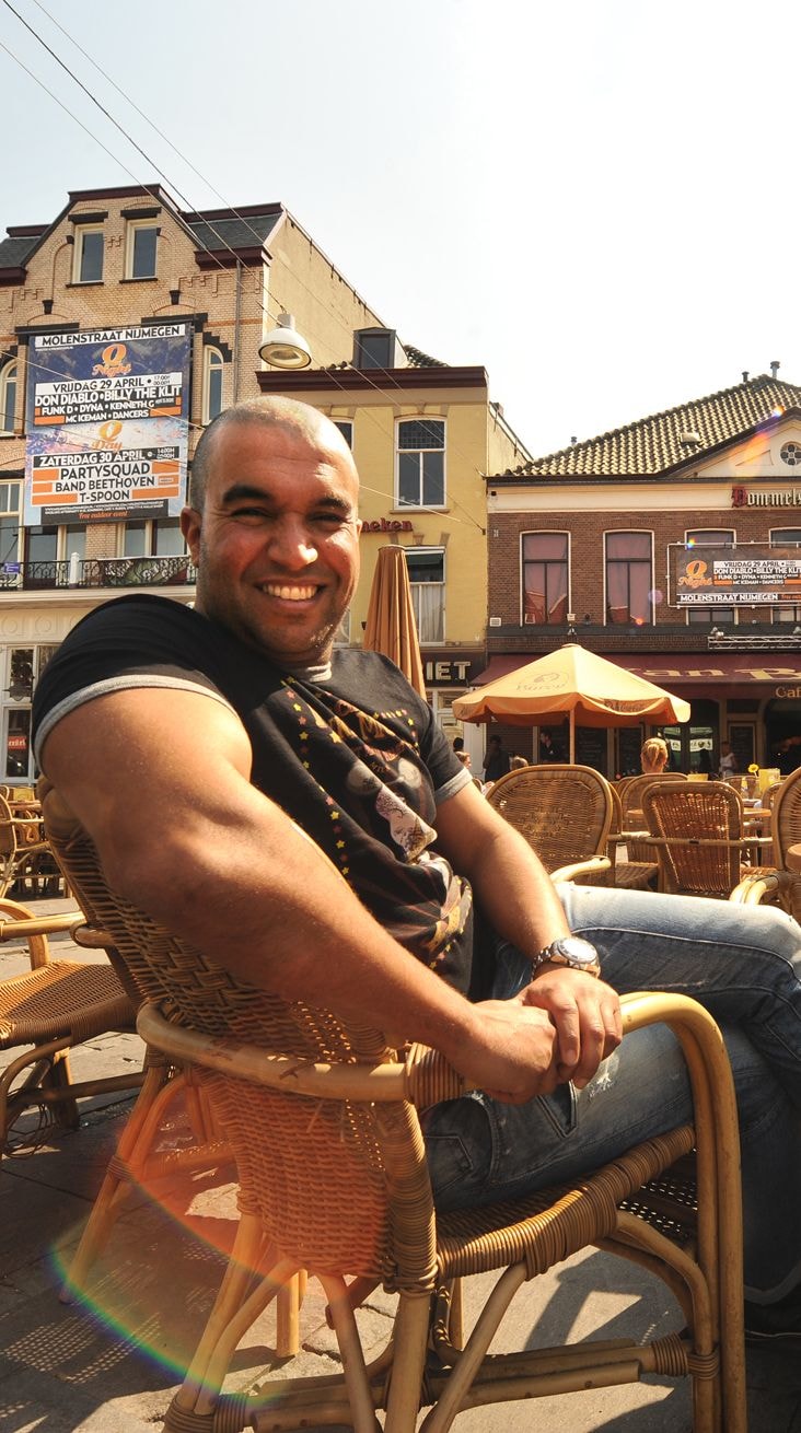 Khalid Oubaha in 2007. Khalid Oubaha in 2007. Foto: Do Visser/De Gelderlander
