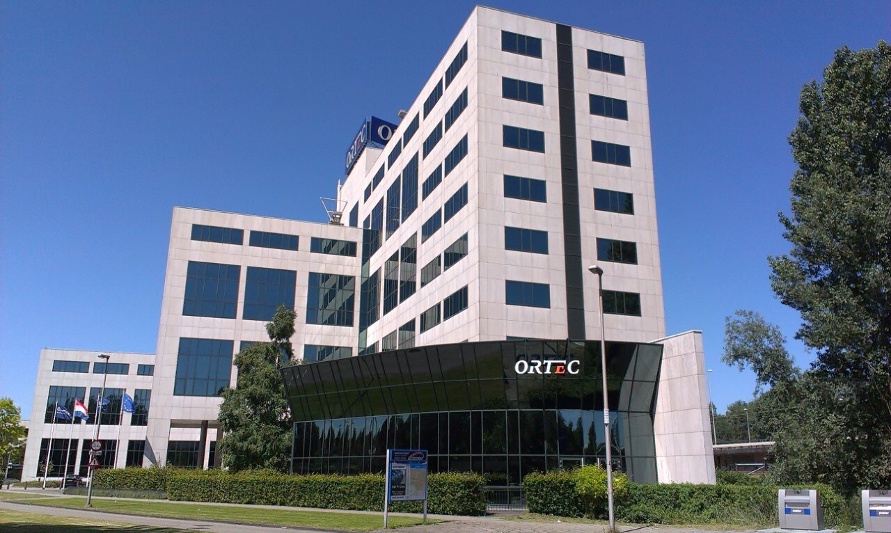 Het pand van Ortec in 2018. Ortec