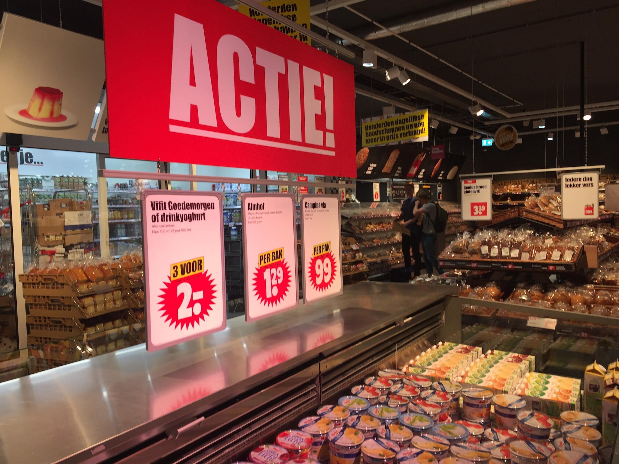Actie, actie, actie! Foto: Robin Nanninga