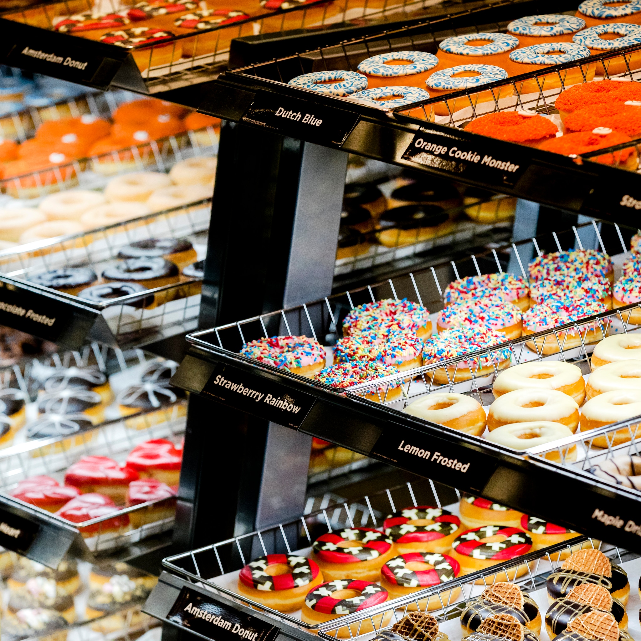 faillissement dunkin donut van der valk winkels failliet
