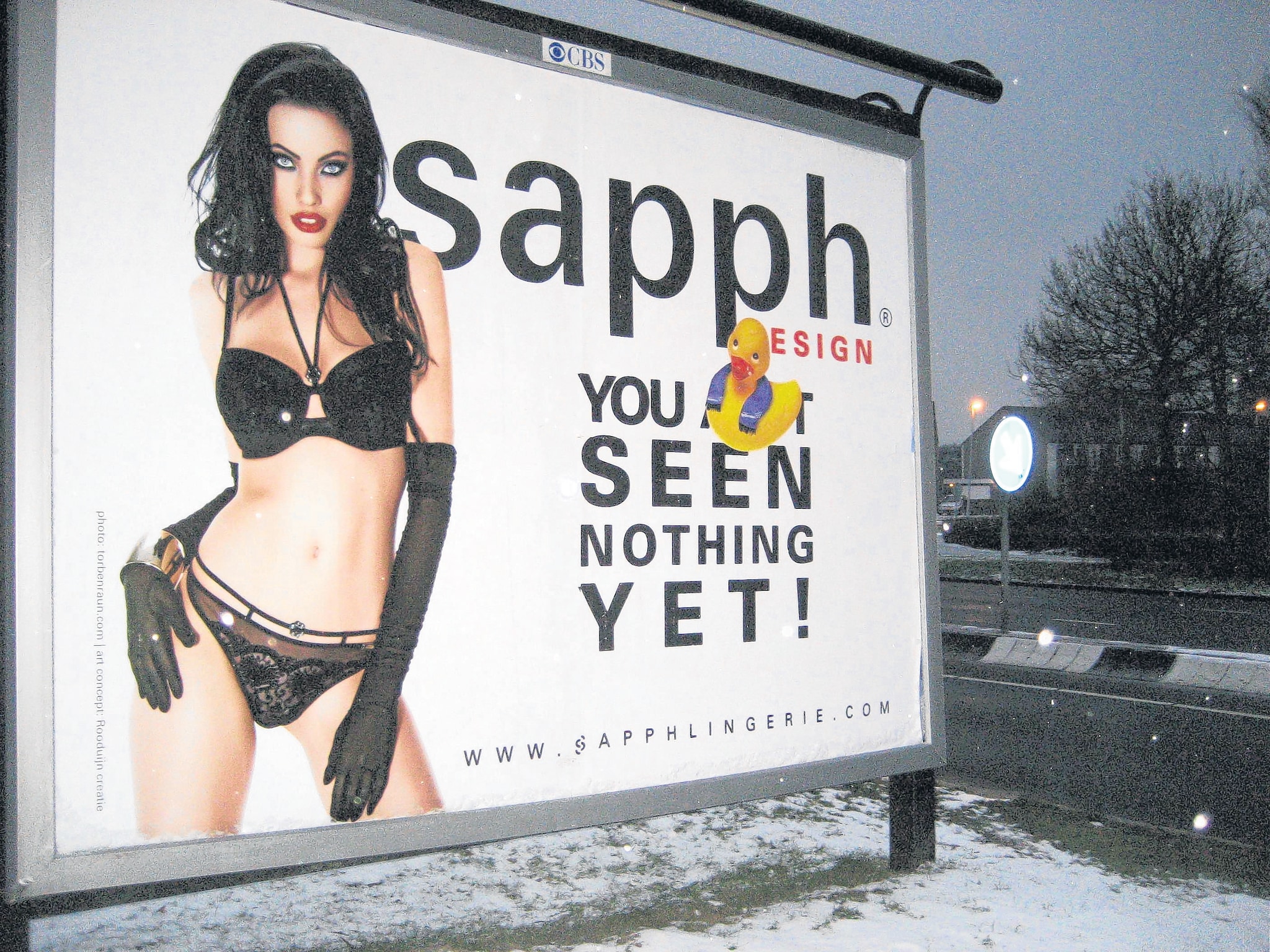 Sapph stond bekend om zijn uitdagende reclame-uitingen, Shawn Harris zegt te werken aan een ‘internationale comeback’ van het lingeriemerk. Sapph stond bekend om zijn uitdagende reclame-uitingen, Shawn Harris zegt te werken aan een ‘internationale comeback’ van het lingeriemerk. Foto: LPF Spijkenise