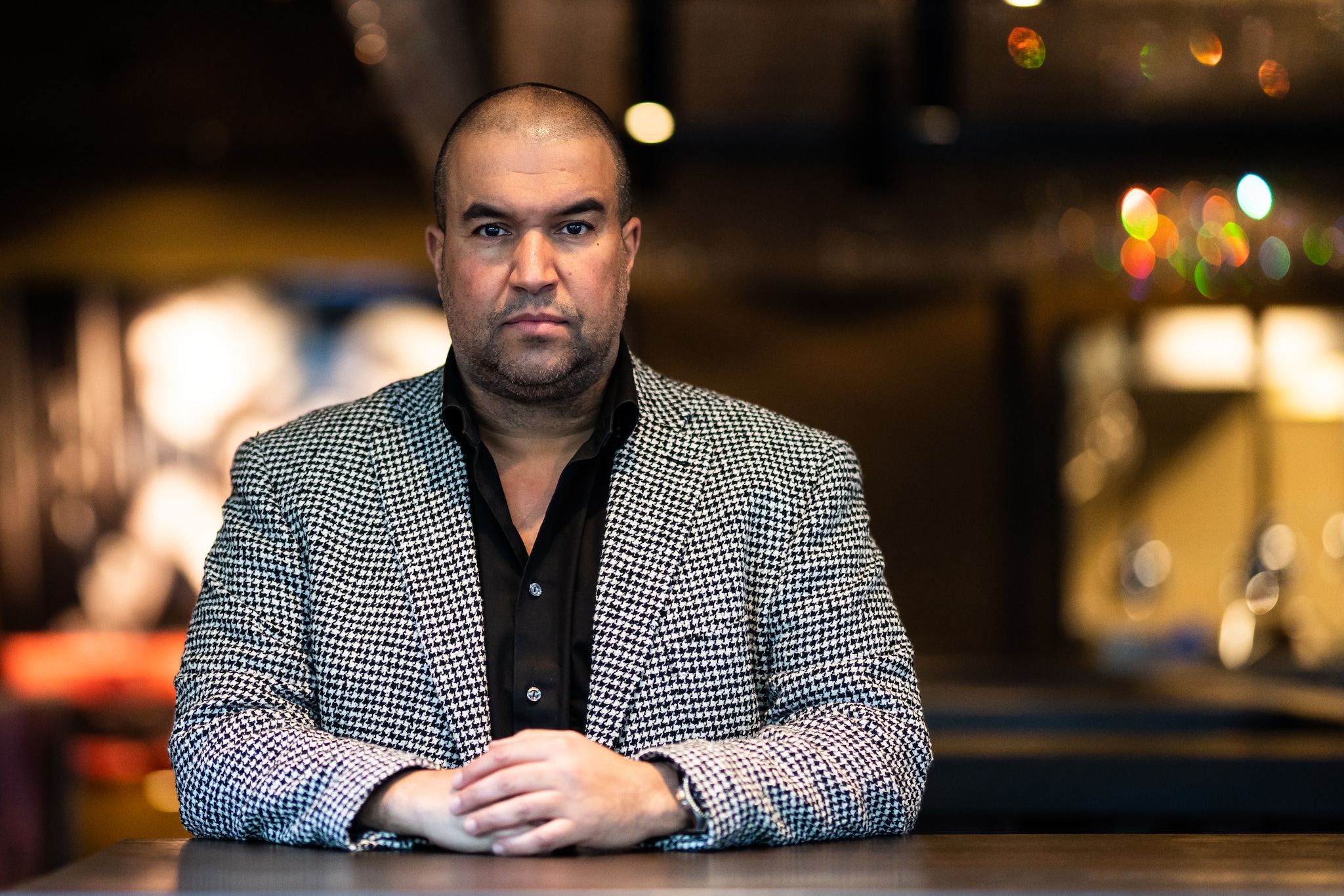 Khalid Oubaha in 2020. Khalid Oubaha in 2020. Foto: Rolf Hensel