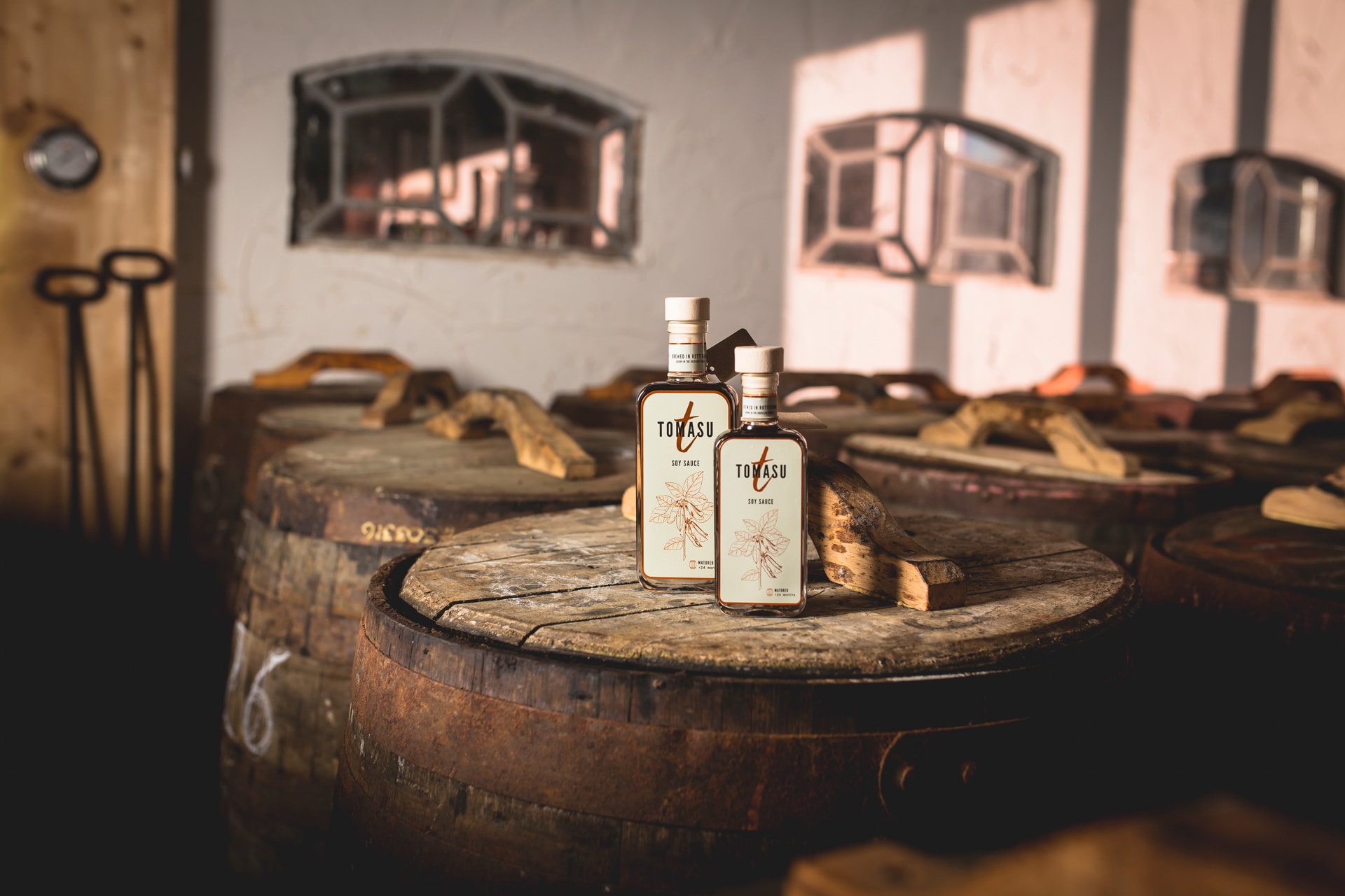 Tomasu: Nederlandse sojasaus die zelfs in Japan bekend is. Foto: Martin de Kievit Tomasu: Nederlandse sojasaus die zelfs in Japan bekend is. Foto: Martin de Kievit