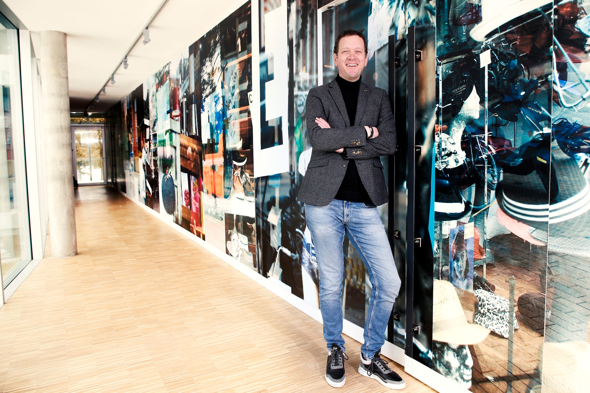 Udo Delfgou op archiefbeeld. Foto Ruud Voest Udo Delfgou op archiefbeeld. Foto Ruud Voest