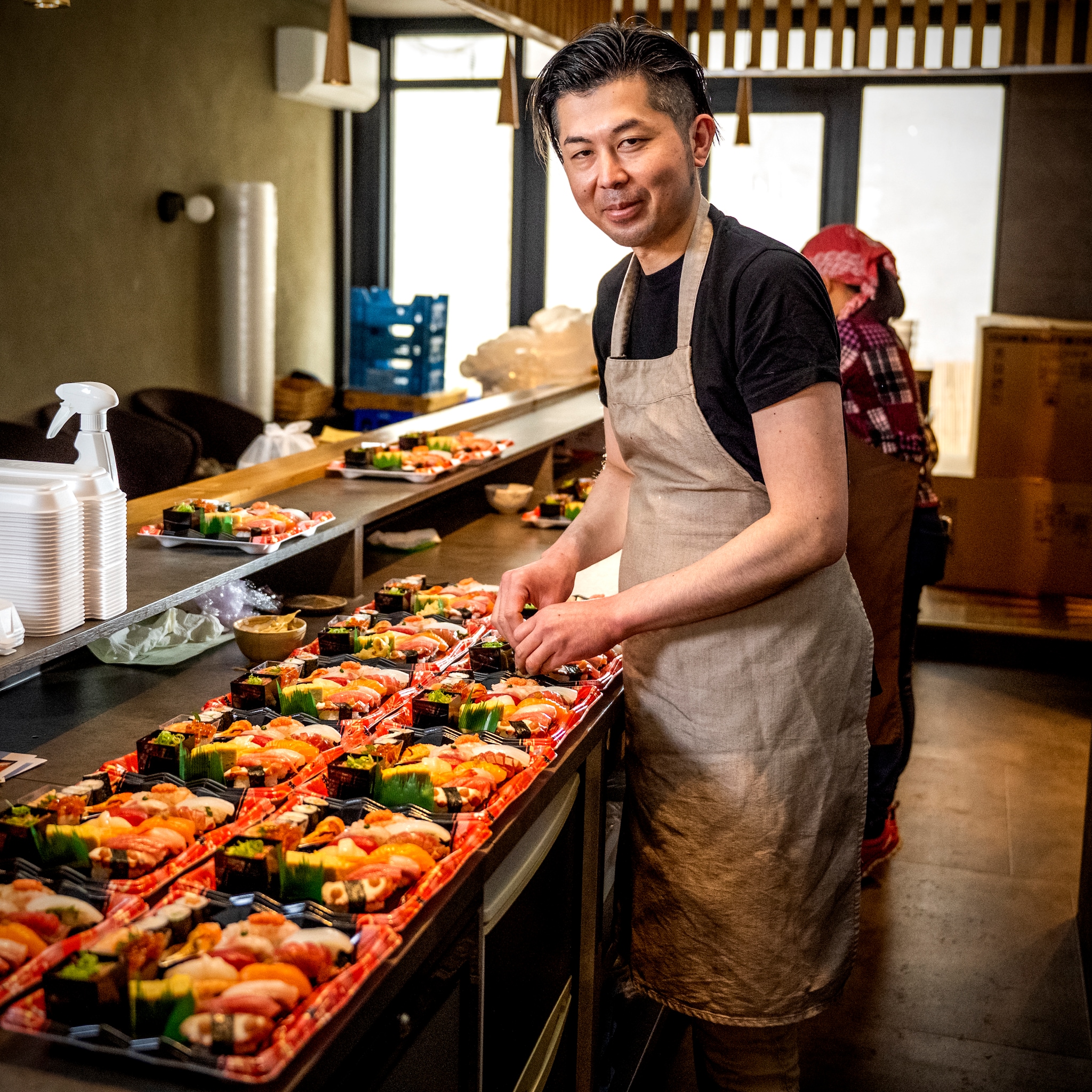 michelinsterren kleinste restaurant yama rotterdam japan te koop