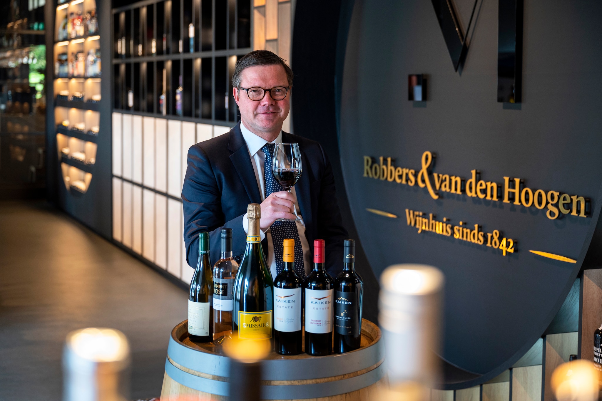 Marcel Donders van Robbers &amp; van den Hoogen. Marcel Donders van Robbers &amp; van den Hoogen. Foto: Gerard Burgers