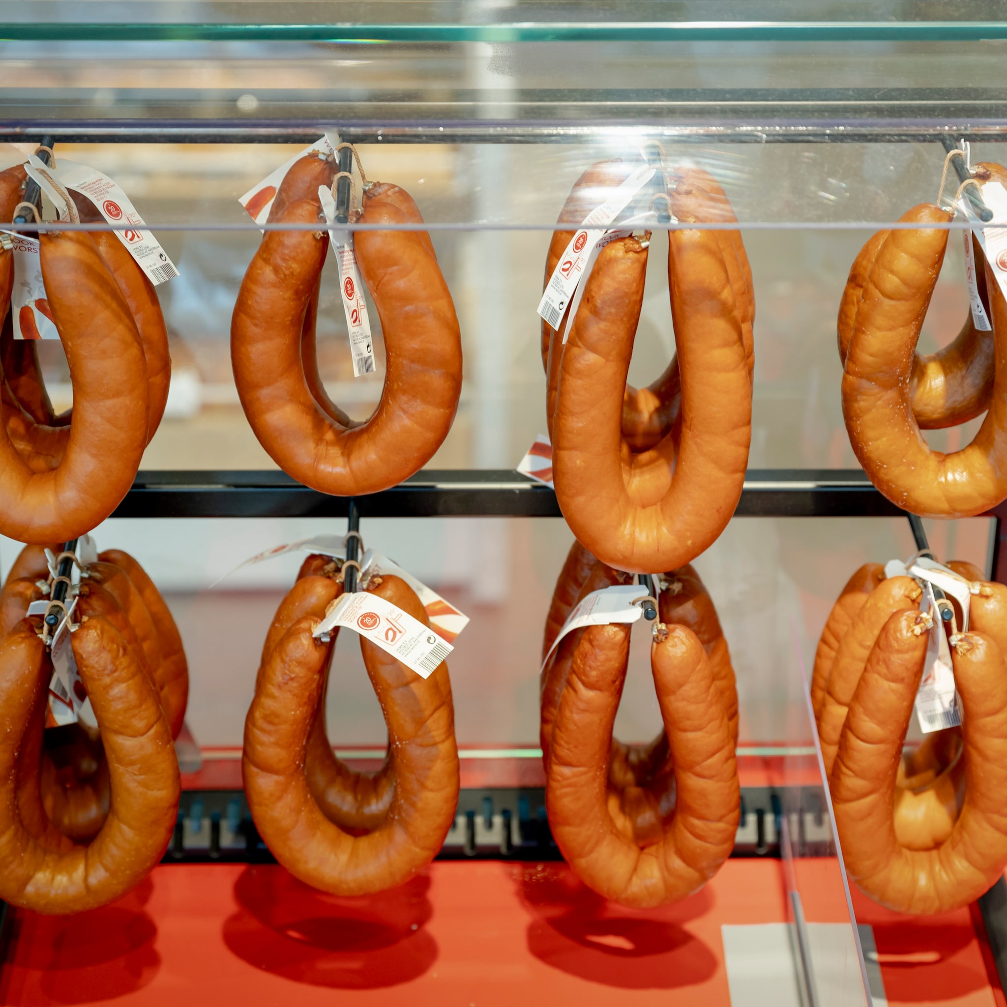 hema rookworst productie oss