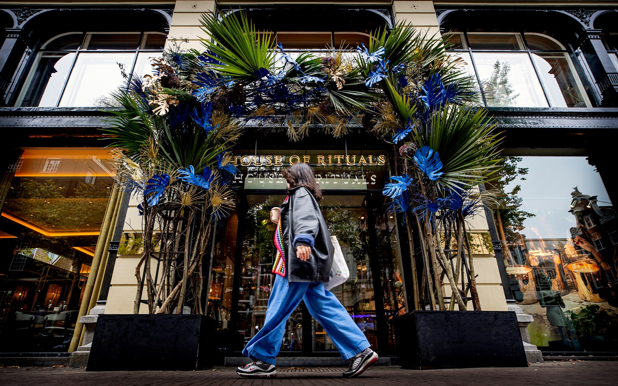 De  megastore House of Rituals, in Amsterdam. Hollandse Hoogte /  ANP