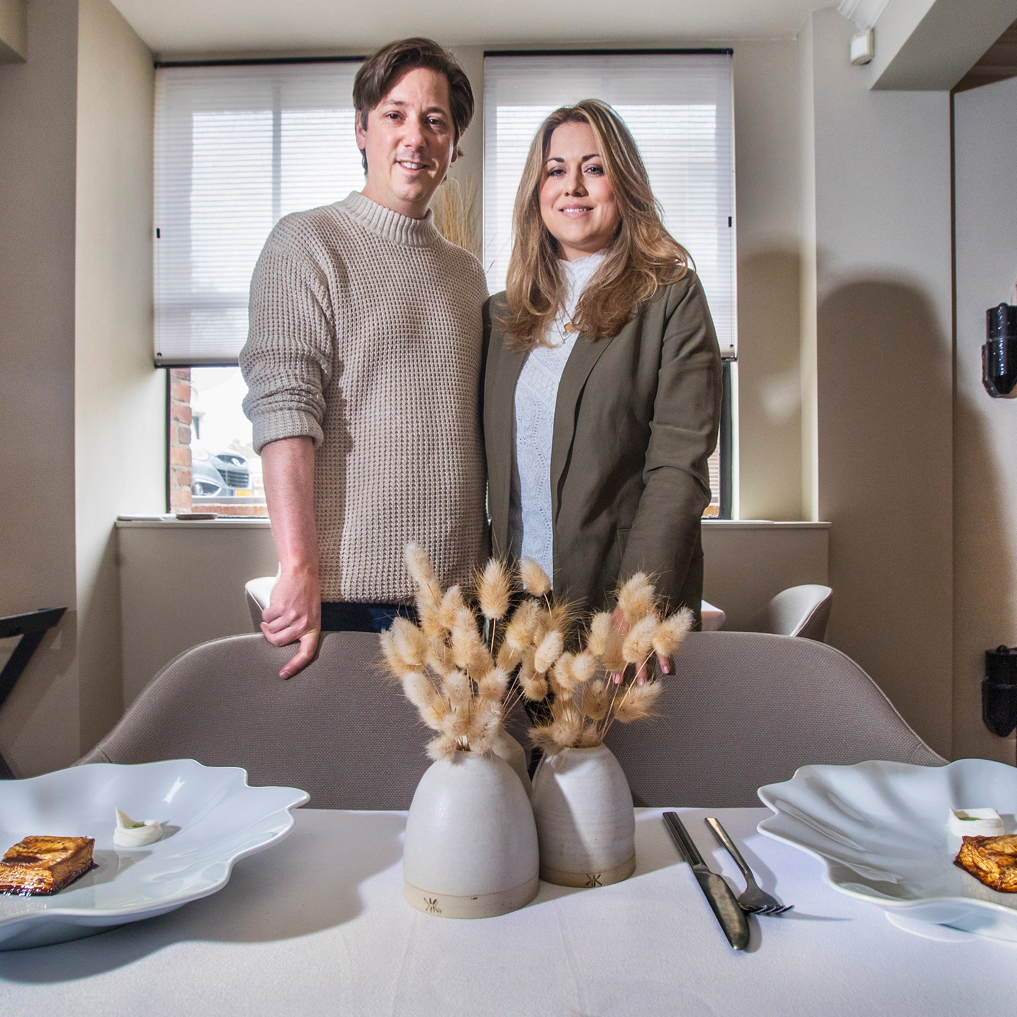 michelinsterren 2024 restaurant triptyque niven kunz groente tovenaar