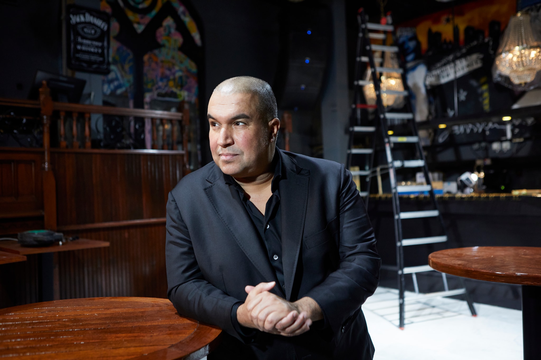 Khalid Oubaha. Horecamagnaat Khalid Oubaha. Foto: Arjan Gotink