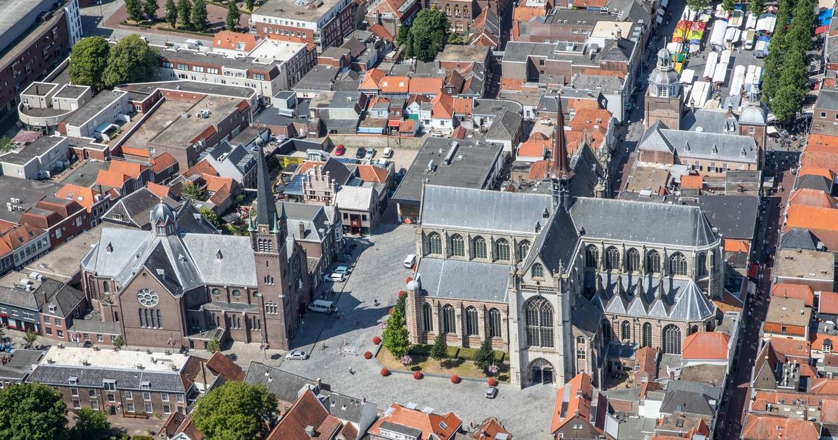 De binnenstad van Goes. Foto: Marcelle Davidse De binnenstad van Goes. Foto: Marcelle Davidse