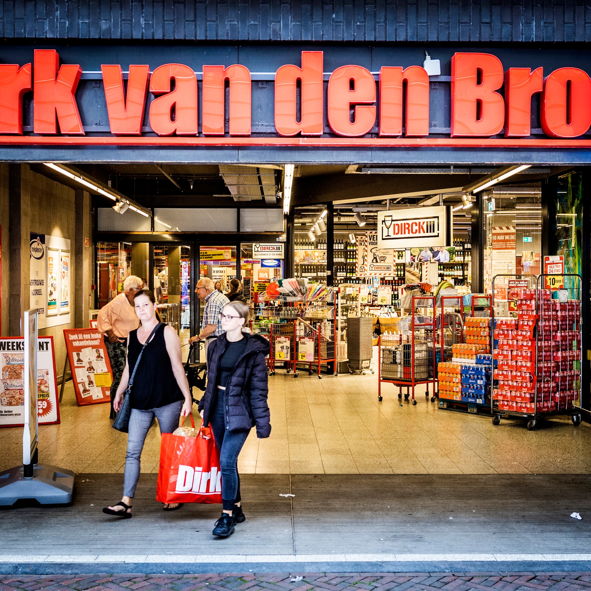 het geheim van dirk van den broek geen tv reclames wel 10 procent groei