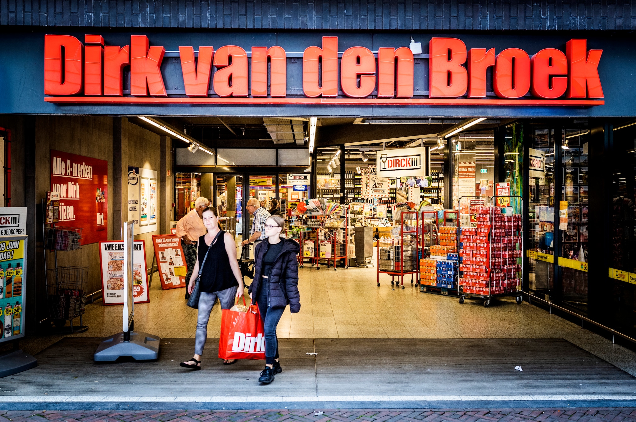 Dirk van den Broek. Dirk van den Broek. Foto: Jeffrey Groeneweg