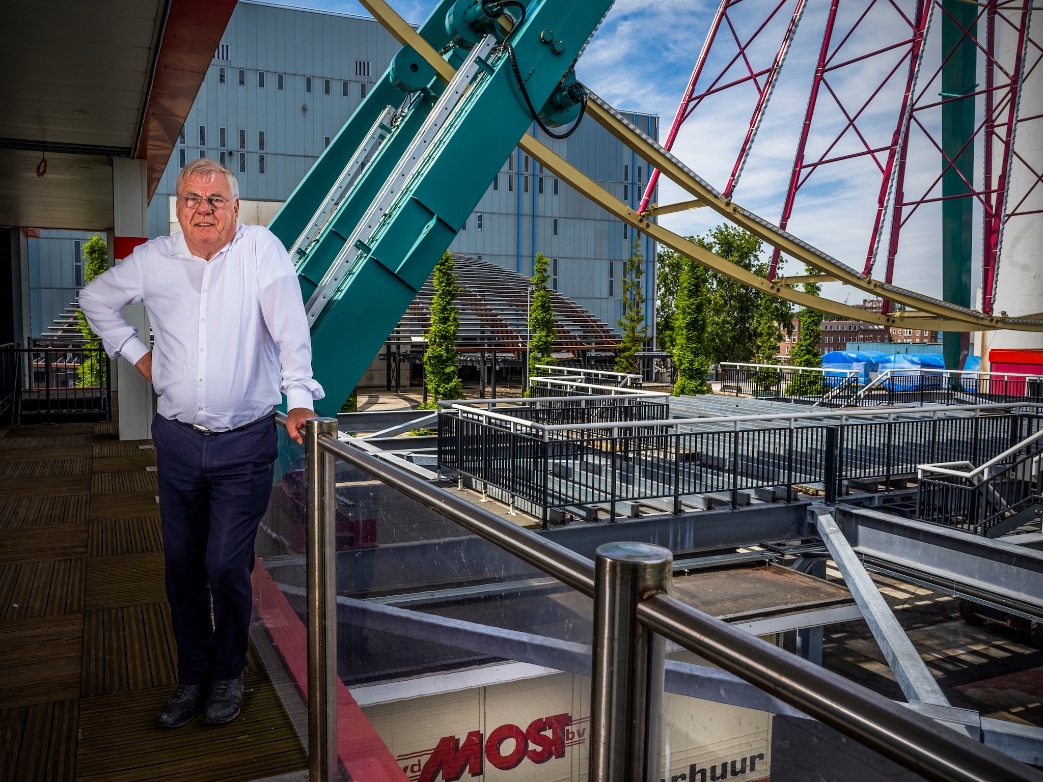 hennie van der most pretpark rivoli rotterdam verkoop schulden