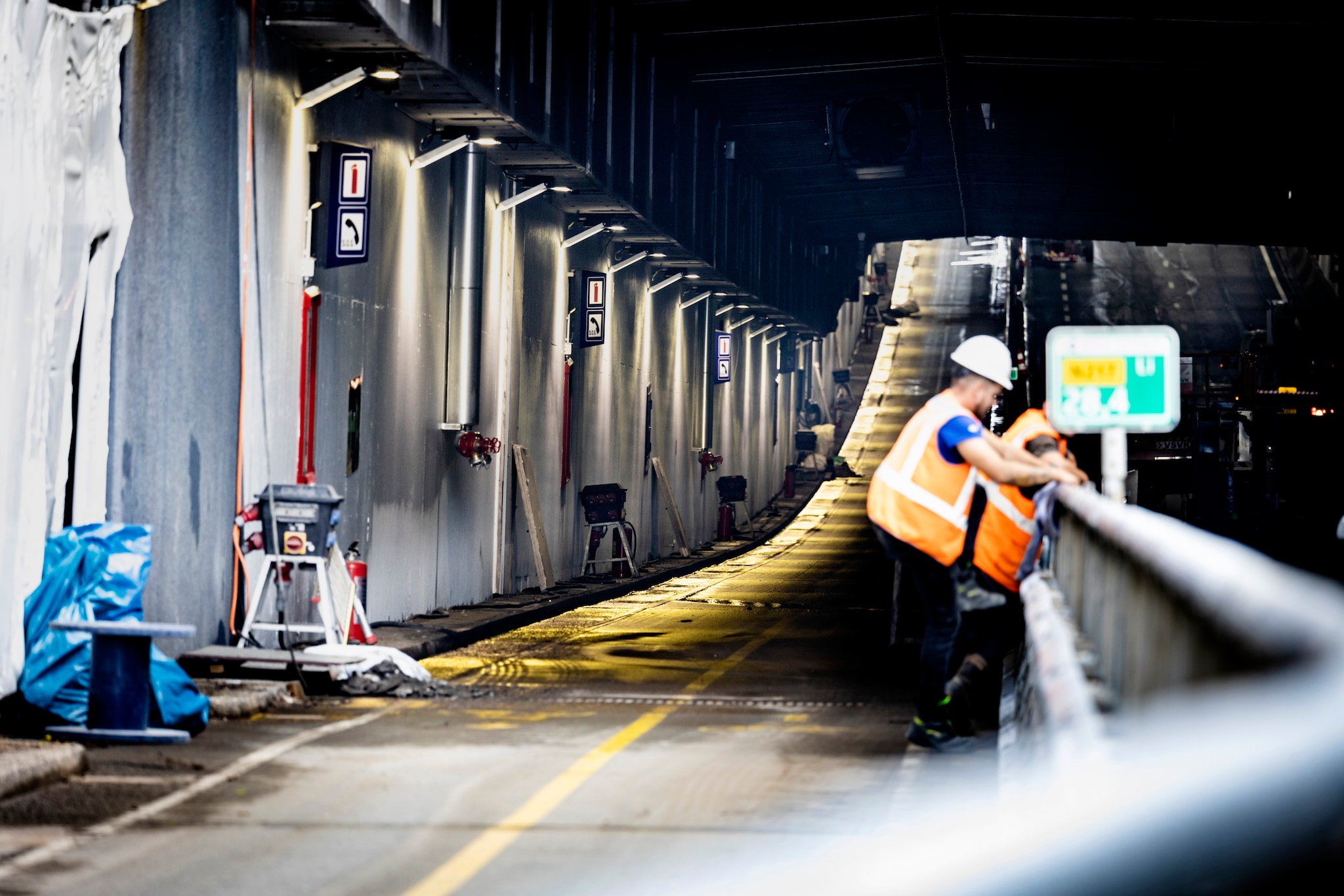 In 2021 en 2022 renoveerde Mourik de Kiltunnel tussen Dordrecht en ‘s-Gravendeel. In 2021 en 2022 renoveerde Mourik de Kiltunnel tussen Dordrecht en ‘s-Gravendeel. Foto: Jeffrey Groeneweg
