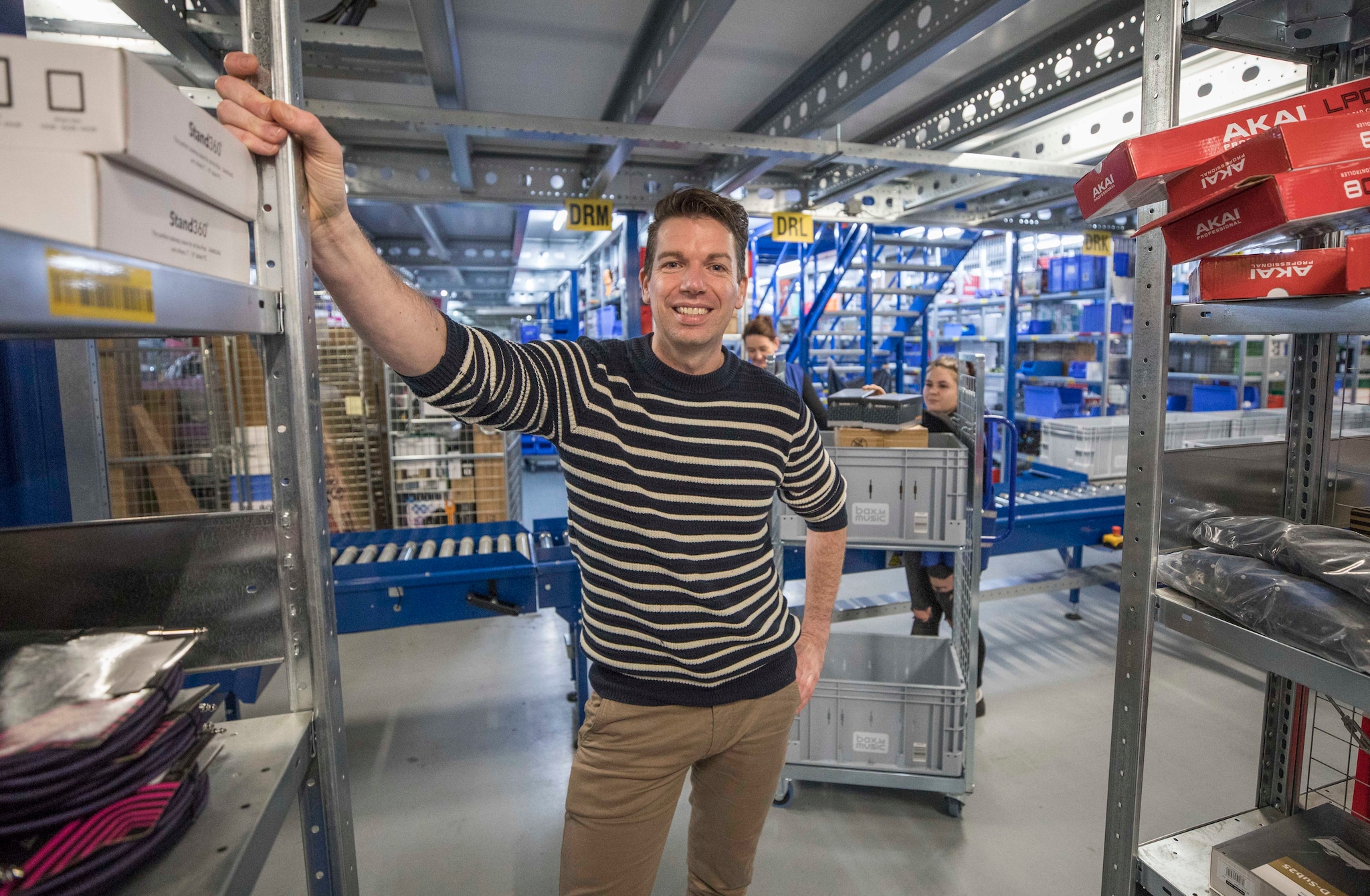 Jochanan Bax in 2022. Jochanan Bax in 2022. Foto: Johan van der Heijden