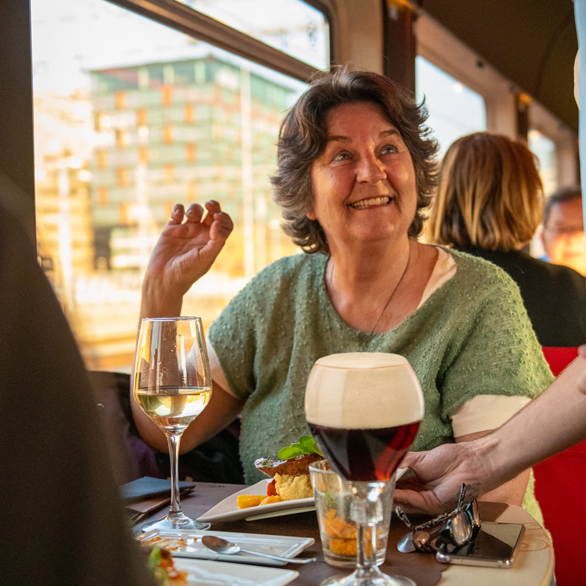 dinner train failliet schuld curator zzp schijnconstructie
