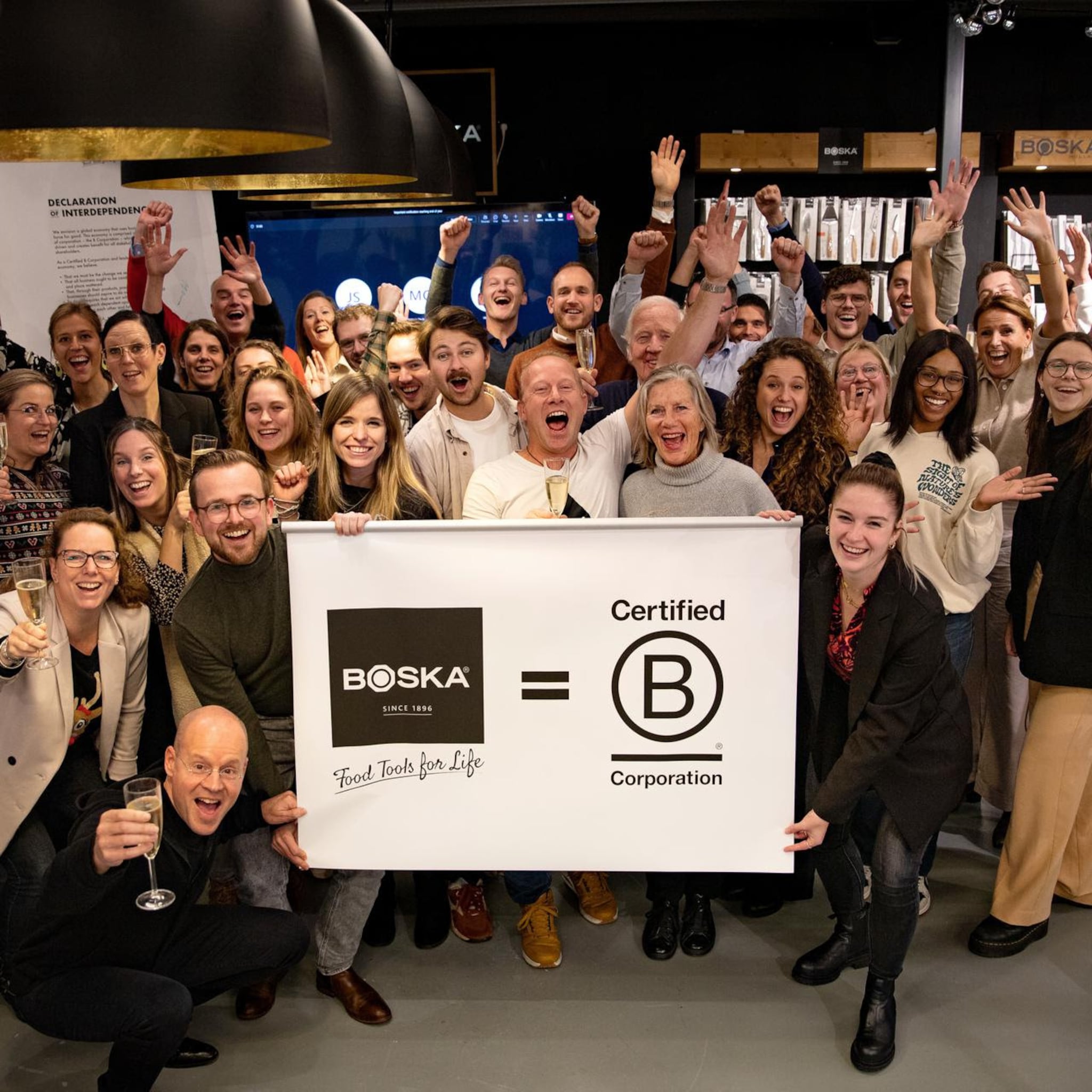b corp label b lab tessa van soest nespresso albert heijn