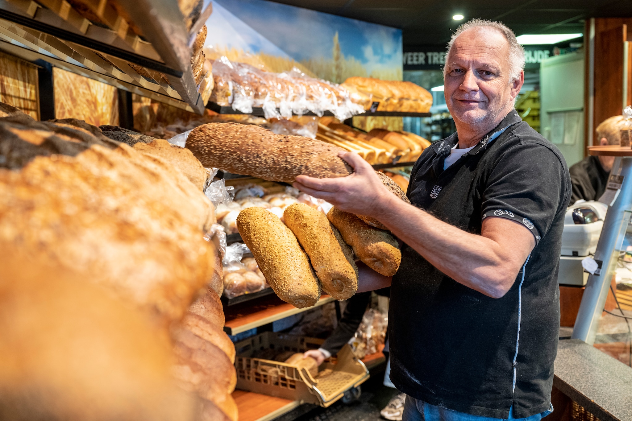 Robbert Wolf, De Echte Bakker. Foto: Bert Beelen