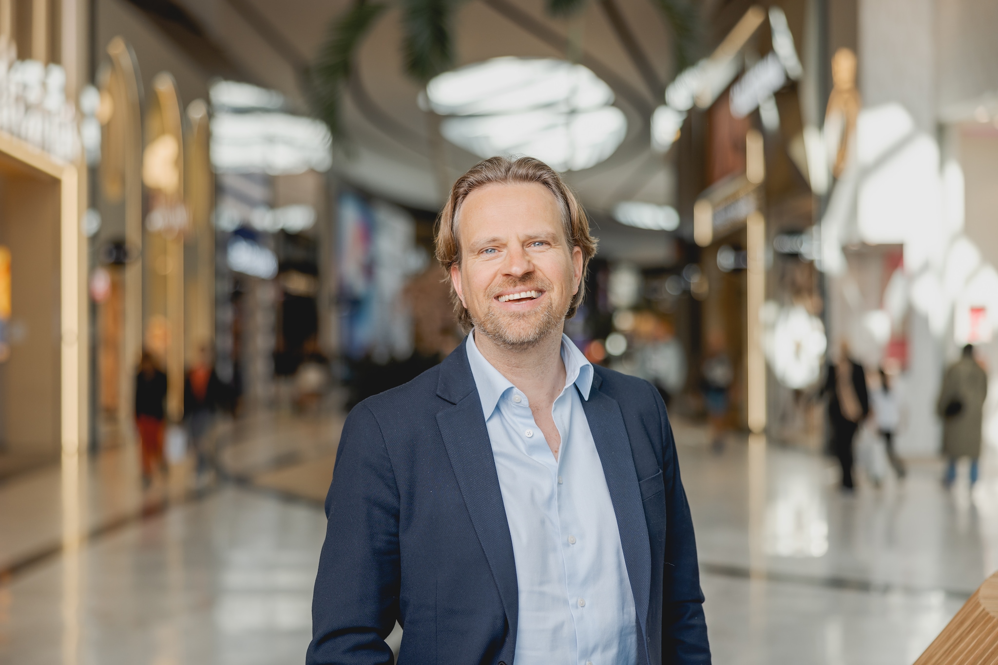 Directeur Jurn Hoeksema. Unibail-Rodamco-Westfield