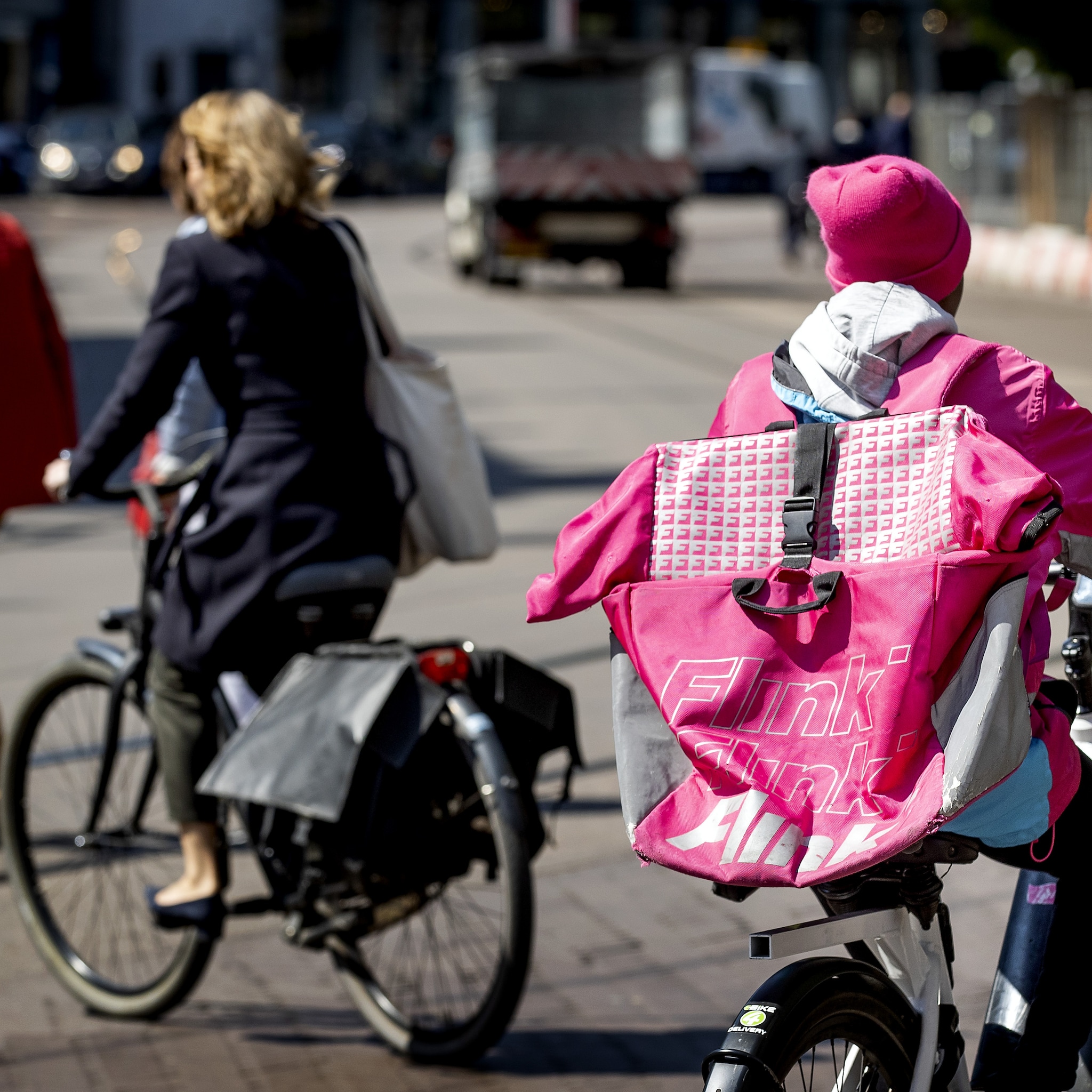 meeste flitsbezorgers zijn alweer vertrokken behalve flink klanten bestellen vaker en meer