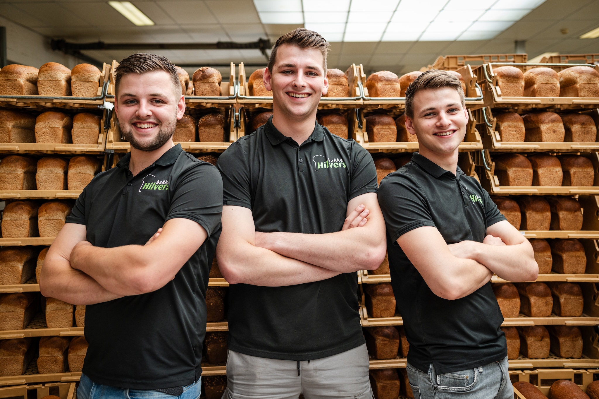 Wouter, Jeroen en Bas. Foto: Milan Schellingerhout Wouter, Jeroen en Bas. Foto: Milan Schellingerhout