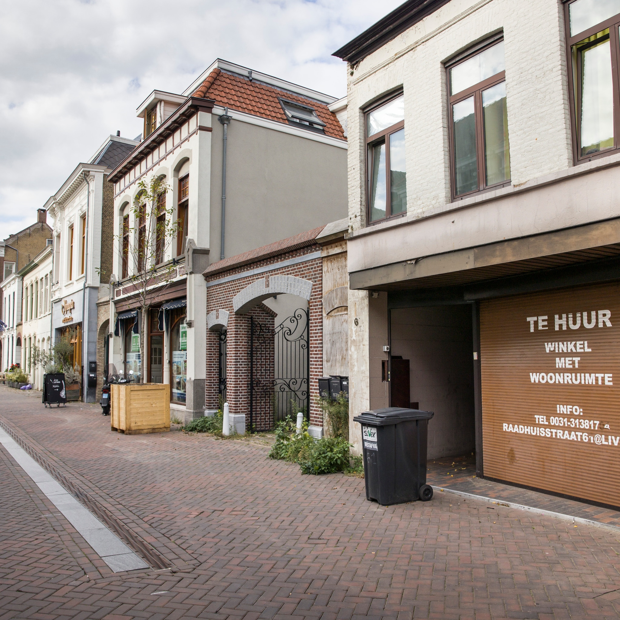winkelstraat loopt verder leeg vooral kleinere stadscentra hebben het zwaar