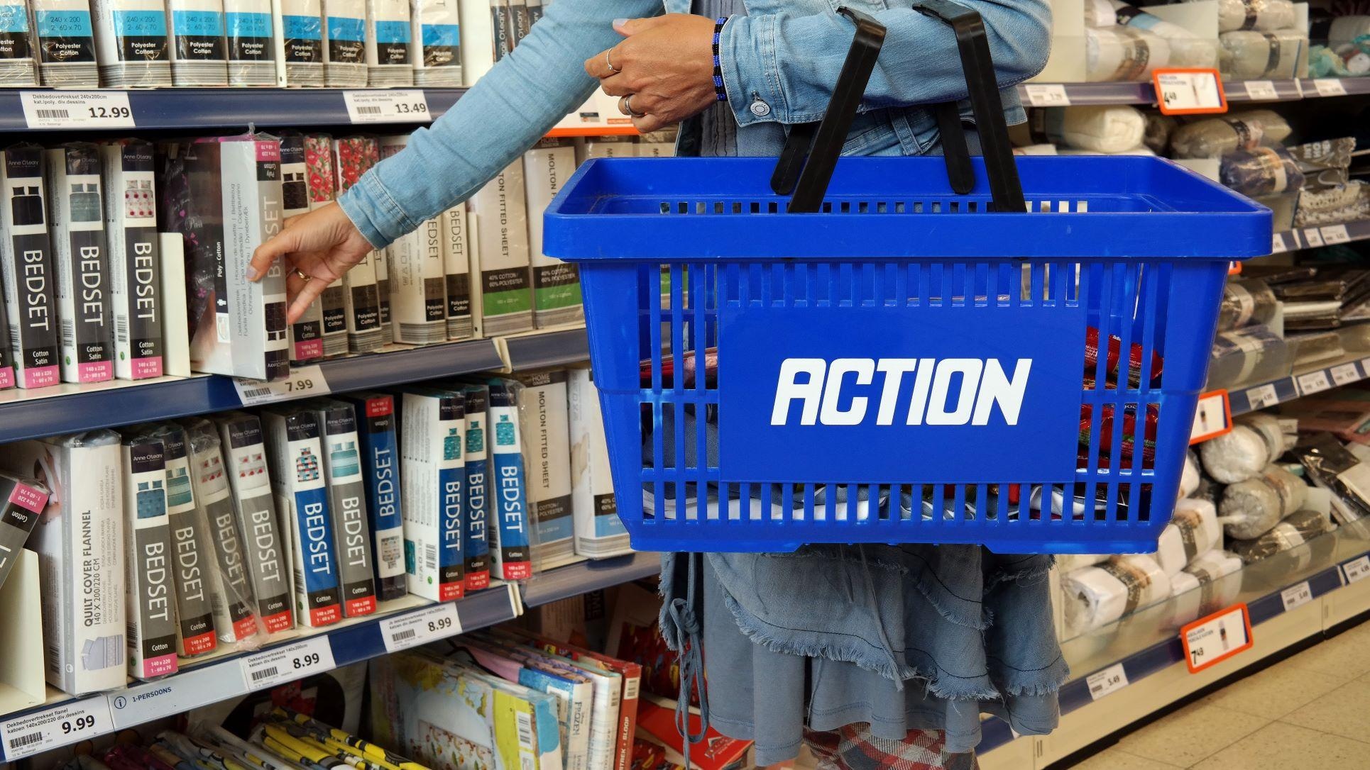 Action-klanten blijken bij ieder bezoek meer geld uit geven. Foto: Shutterstock