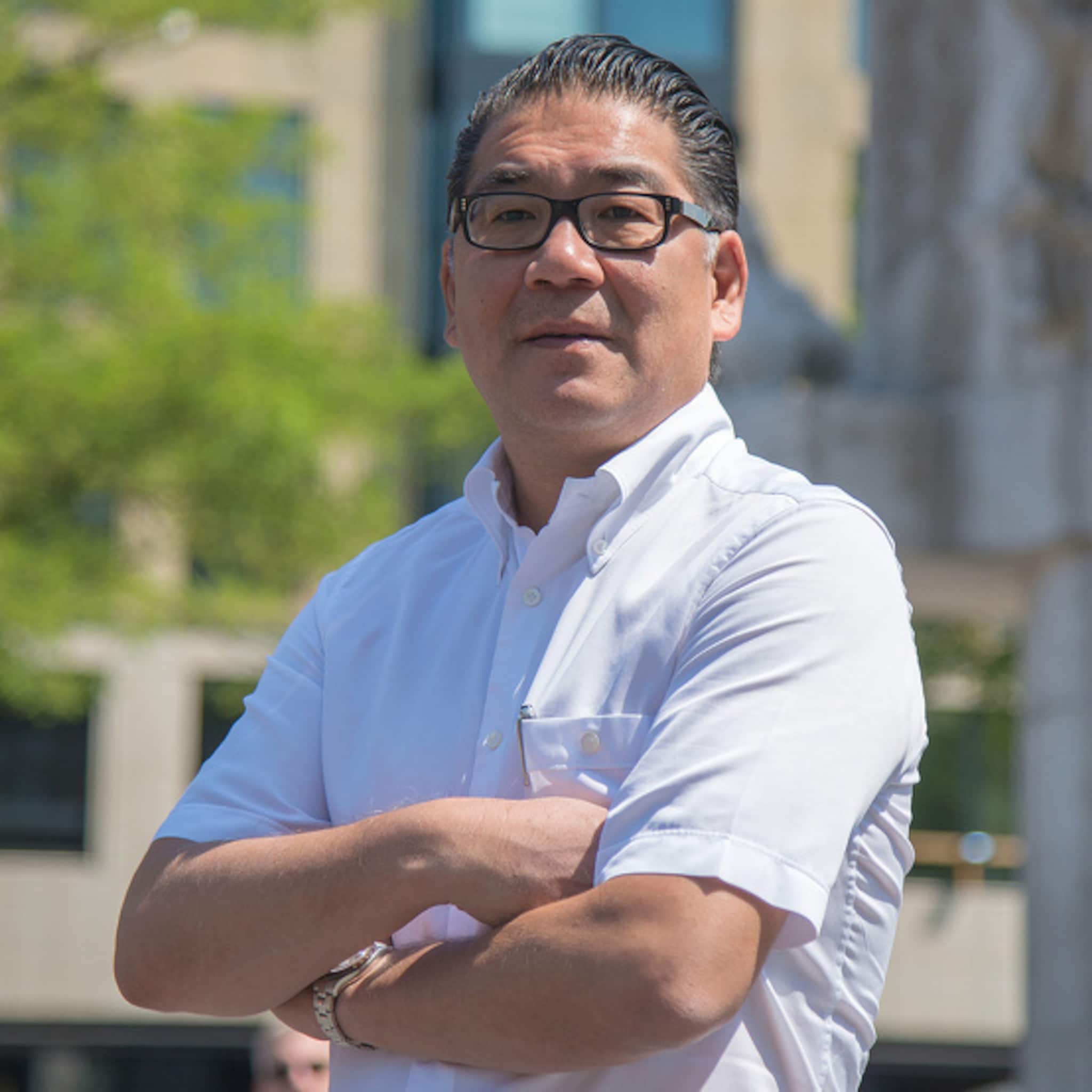 won yip kijkt terug en vooruit stoppen als je marge minder is dan 20 procent