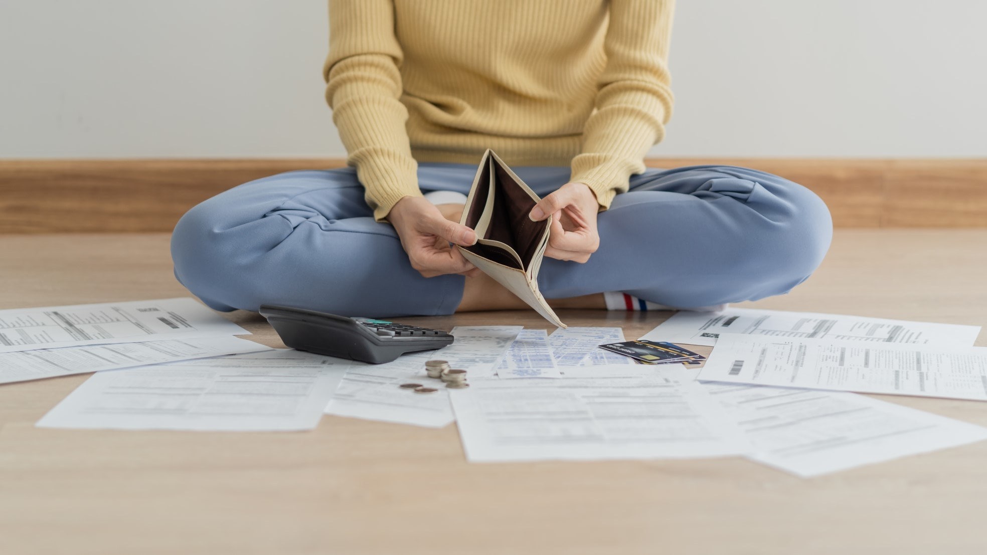 Met veel ondernemers gaat het goed, maar er is ook een grote groep die het heel moeilijk heeft. Shutterstock