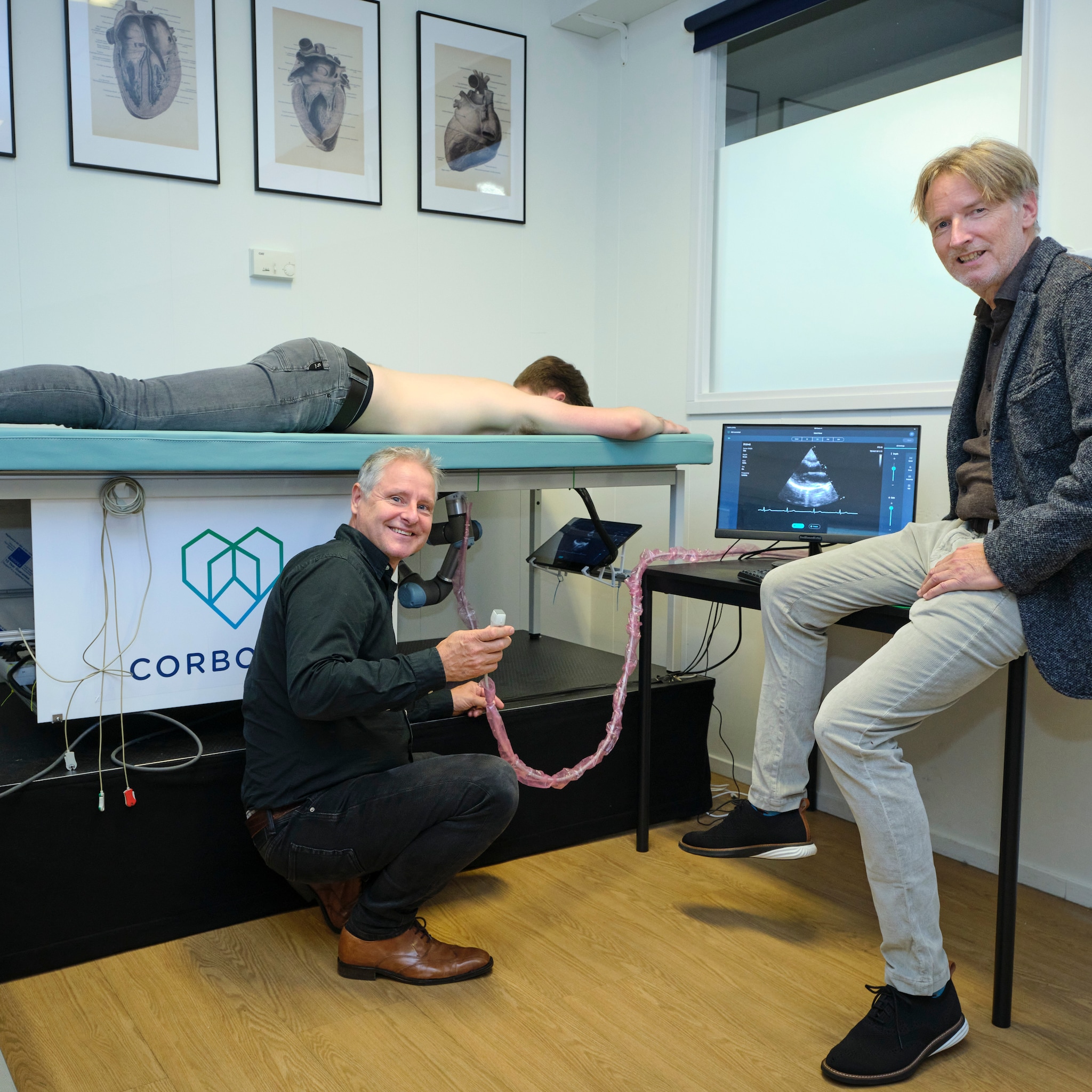 deze robot moet eind maken aan lange wachtlijst mensen moeten soms halfjaar wachten op hartecho