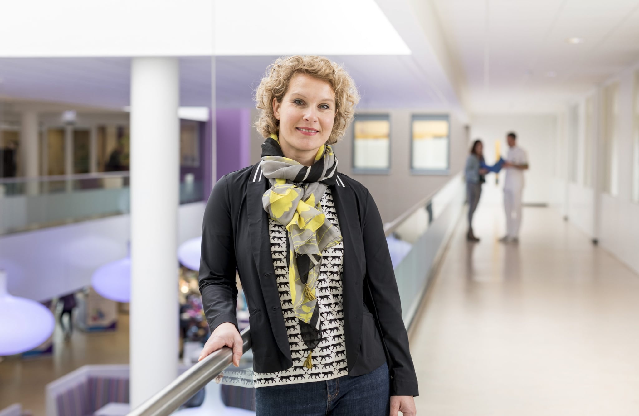 Cristel van de Ven, voorzitter van de Vereniging Zelfstandigen Nederland (VZN) De Ondernemer