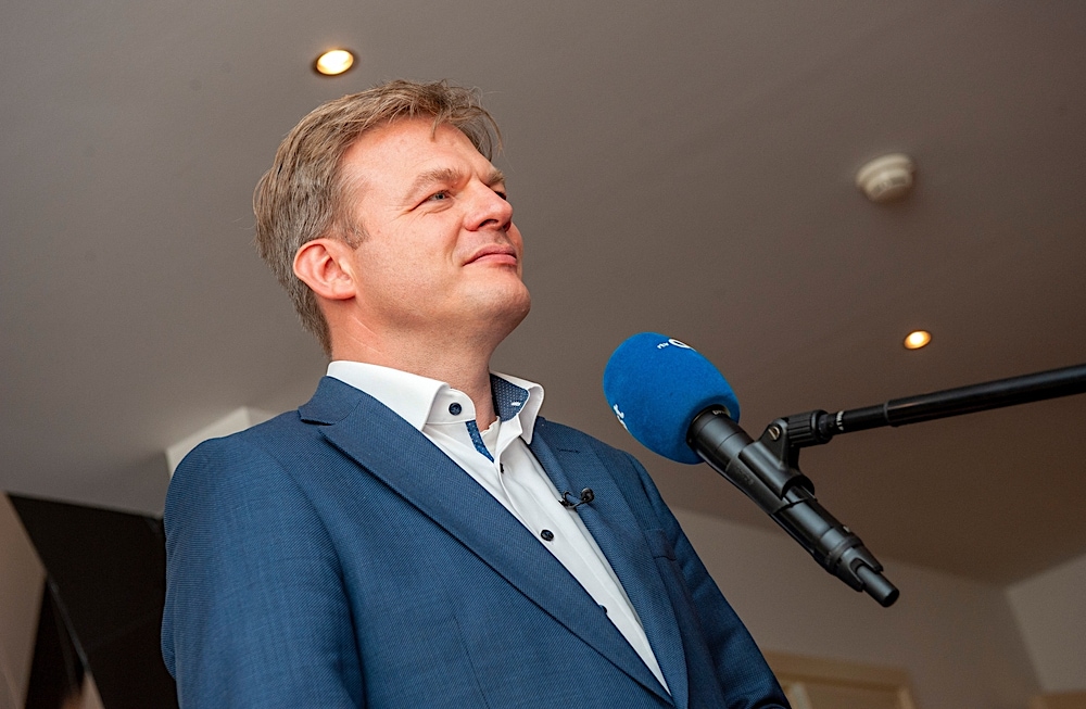 Pieter Omtzigt, partijleider Nieuw Sociaal Contract Shutterstock