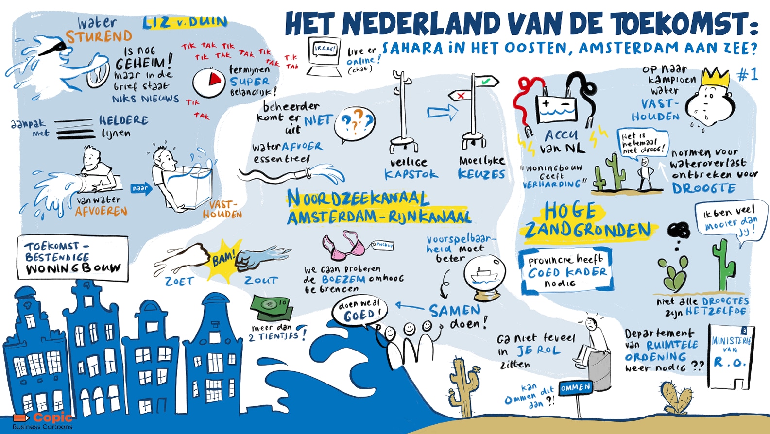 Een voorbeeld van de werken die Gijs maakt. Afbeelding: Gijs Copic