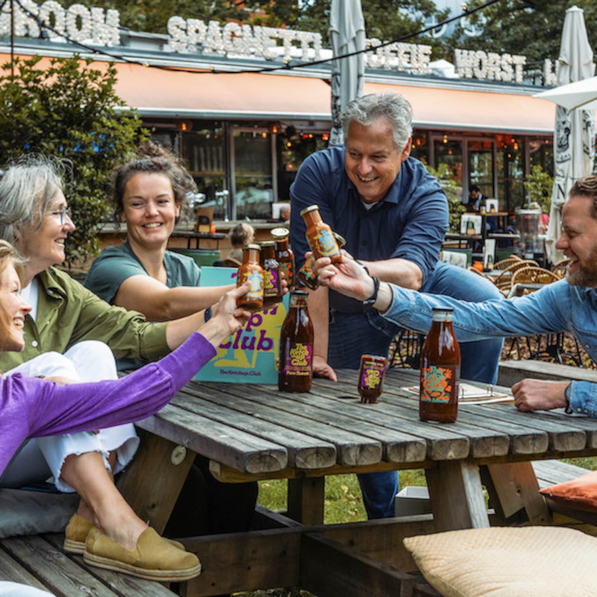 succesvolle crowdfunding the ketchup club haalt 180 000 euro op