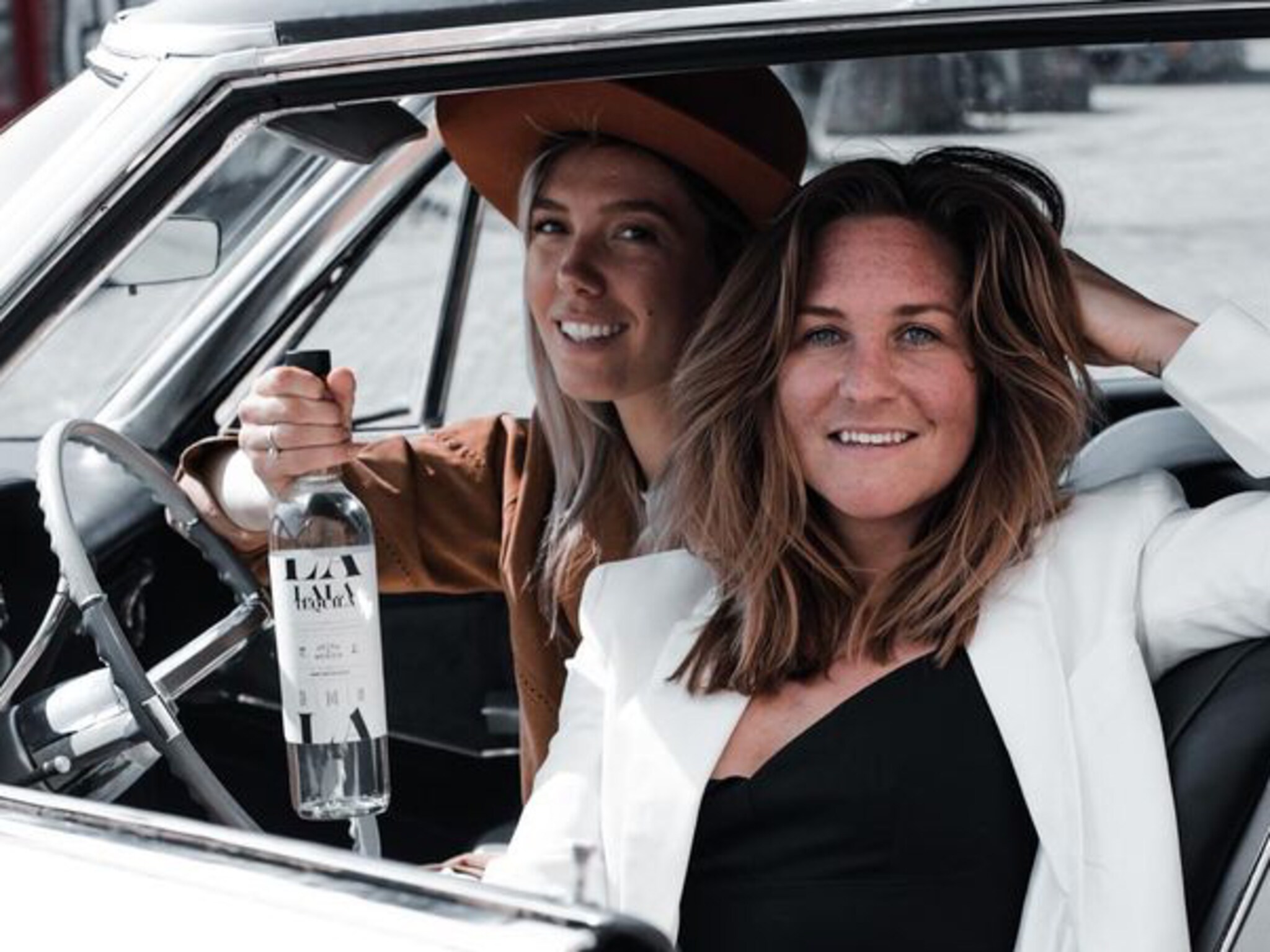 ambre en iris willen europa veroveren met eigen tequilamerk lala tequila