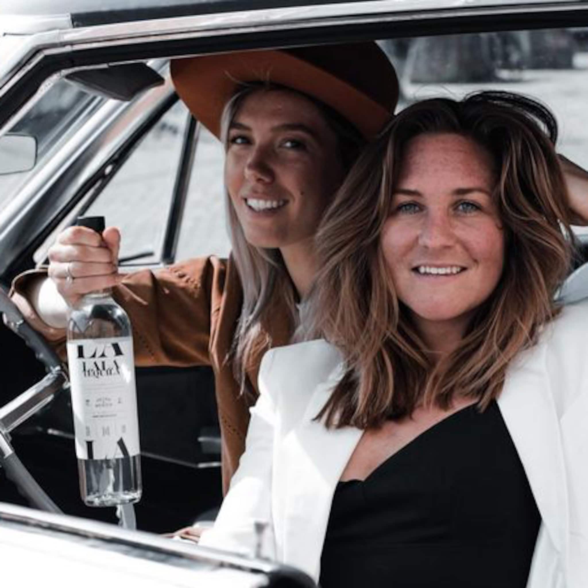 ambre en iris willen europa veroveren met eigen tequilamerk lala tequila