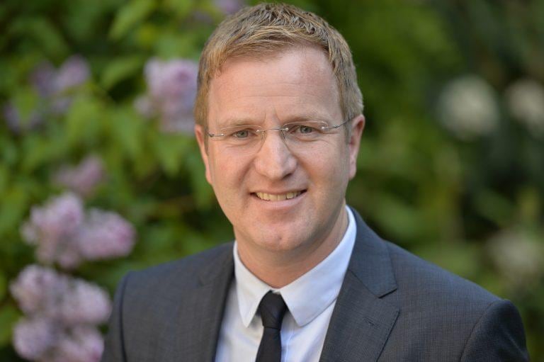 Gunter Gulker, Directeur van de  Duits-Nederlandse Handelskamer. DO