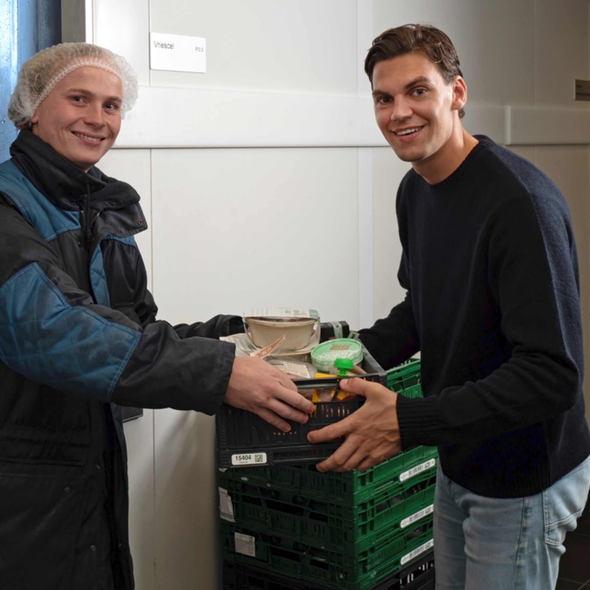 diepvriesproducten niet sexy floris en jules 24 willen beweging starten met way to cool