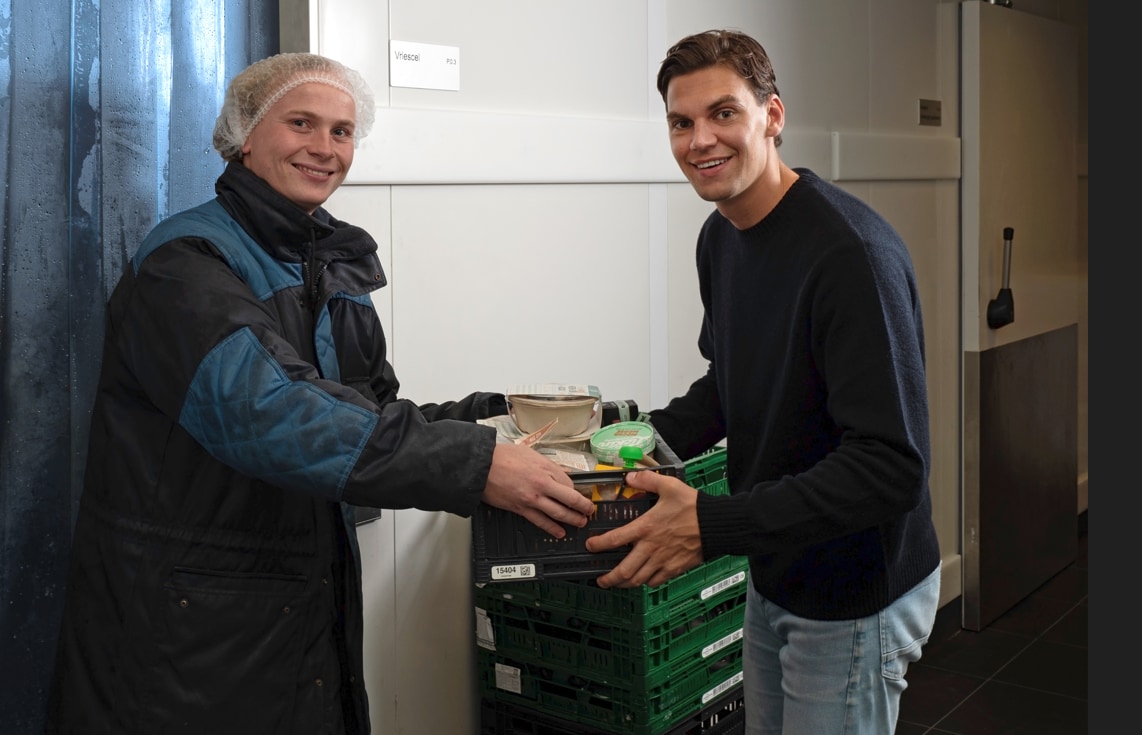 De twee oprichters van Way to Cool, Floris van Wijngaarden en Jules de Jong (l). Foto’s: Way to Cool