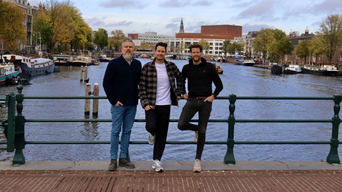 Het team achter AdUp. Foto: AdUp