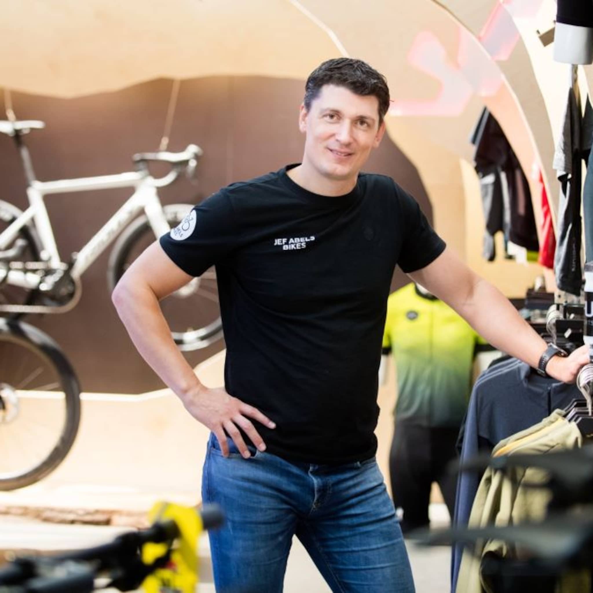 ondernemen met je schoonouders rob fietst er succesvol doorheen