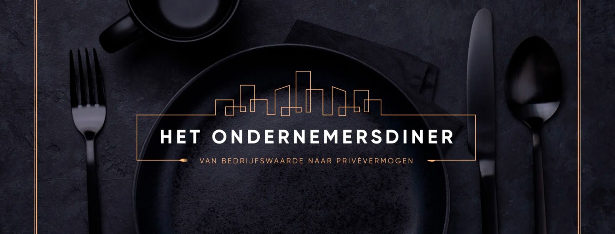 inschrijven het ondernemersdiner
