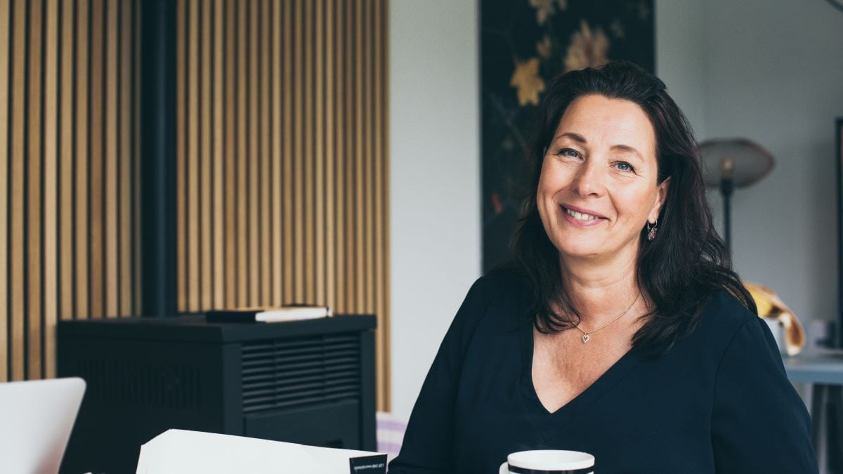 Anna-Maria Giannattasio: ,,Soms heb ik het idee dat politici zich te snel terugtrekken.'' Foto: Merel Meijdam