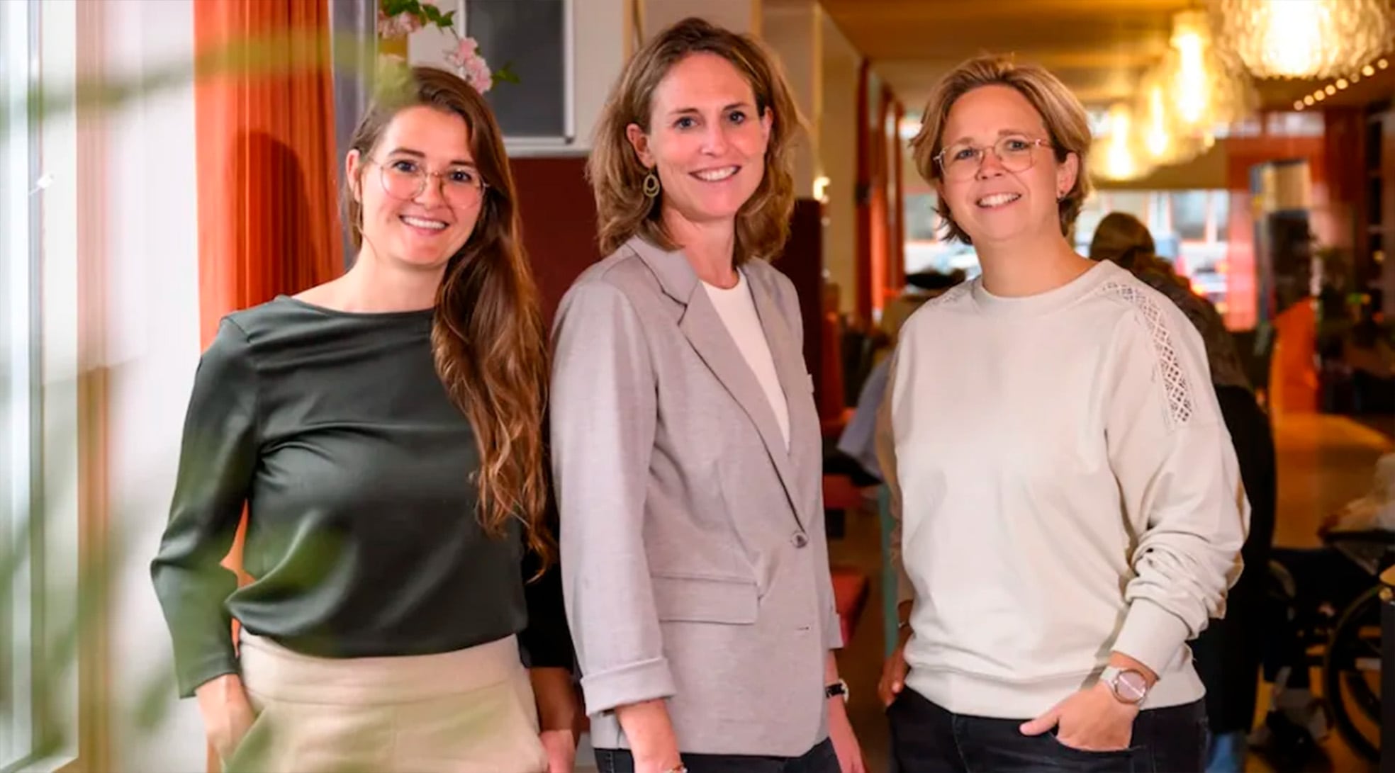 Zorgorganisatie Azora werkt samen met WSPA.