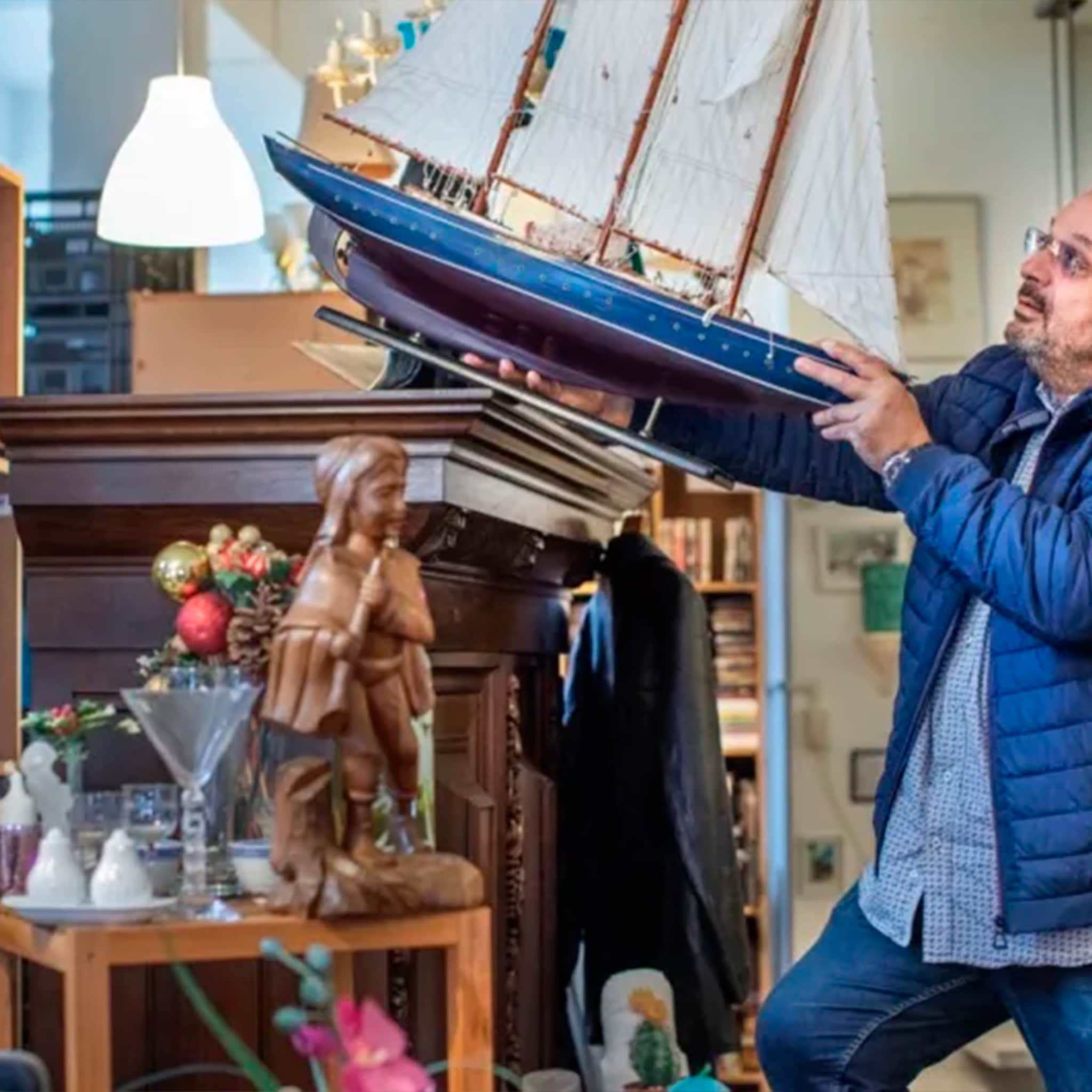 deze ondernemer ondersteunt mensen die het moeilijk hebben