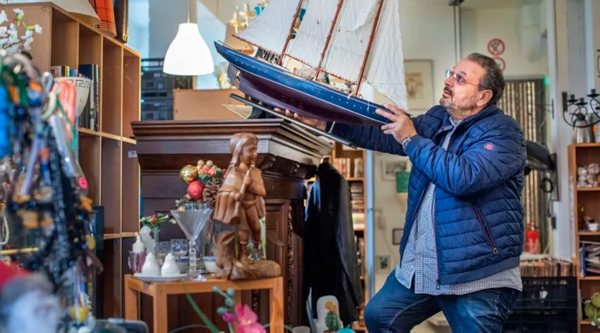 deze ondernemer ondersteunt mensen die het moeilijk hebben