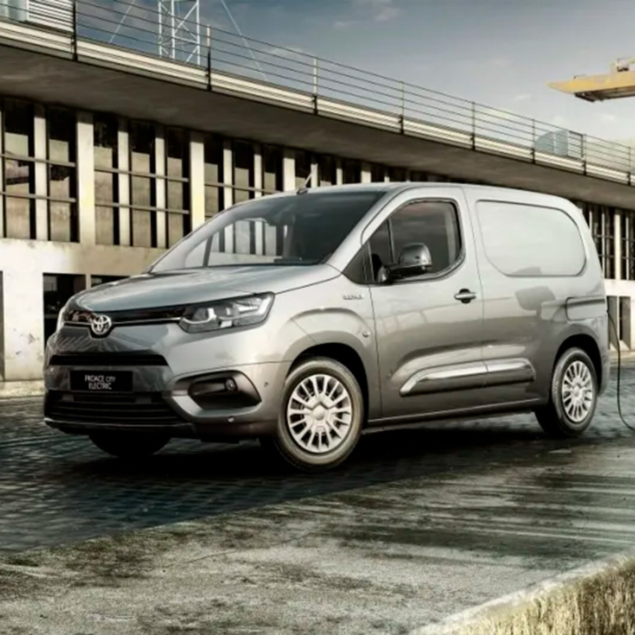 toyota proace city electric voor al je klussen