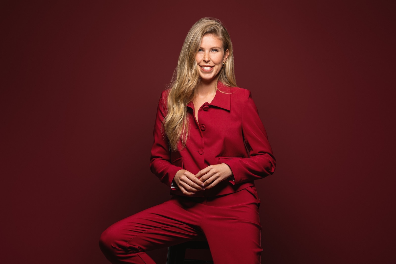 Lotte de Man groeide hard op LinkedIn en verdient daar nu haar brood mee. Suzan Alberts